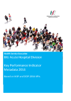 Acute Hospitals KPI Metadata 2016 image link